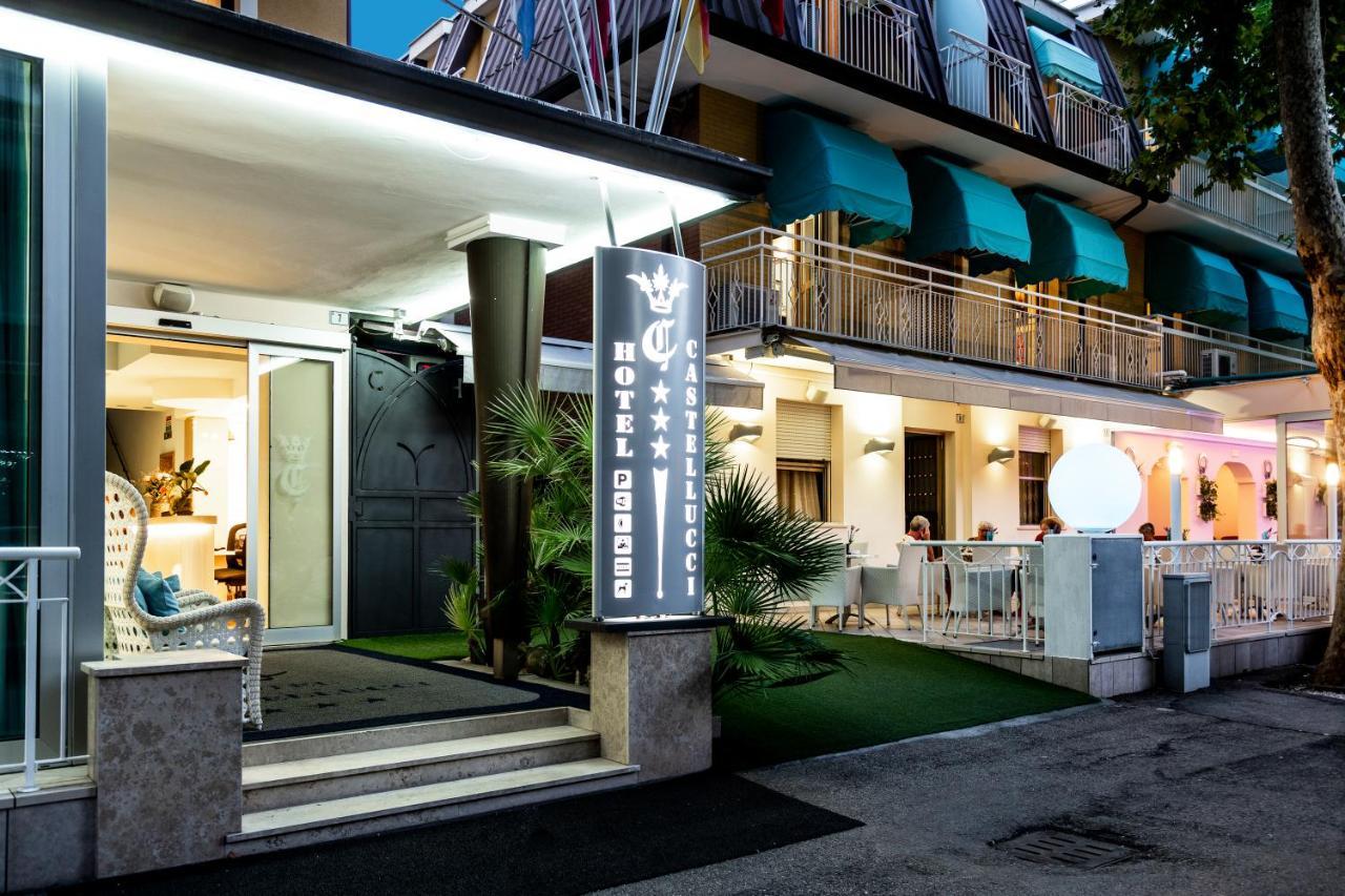 Hotel Castellucci 벨레지아아지마리나 외부 사진
